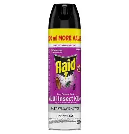 Raid Multi Insect Killer Odourless 180ml